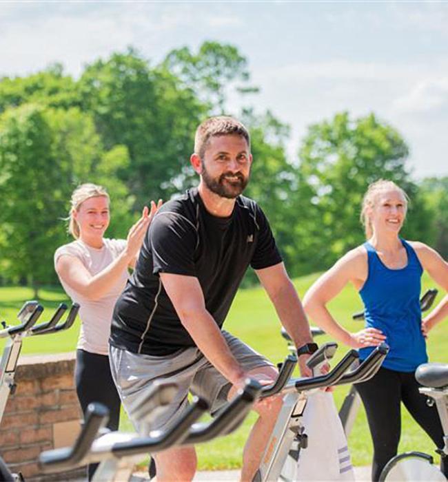 PRIVATE GROUP CYCLING CLASS