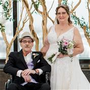Benzie Couple Granted Wedding Wish